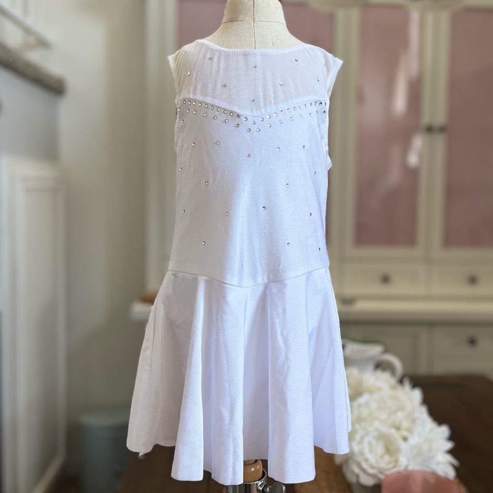 White Dance Leotard
